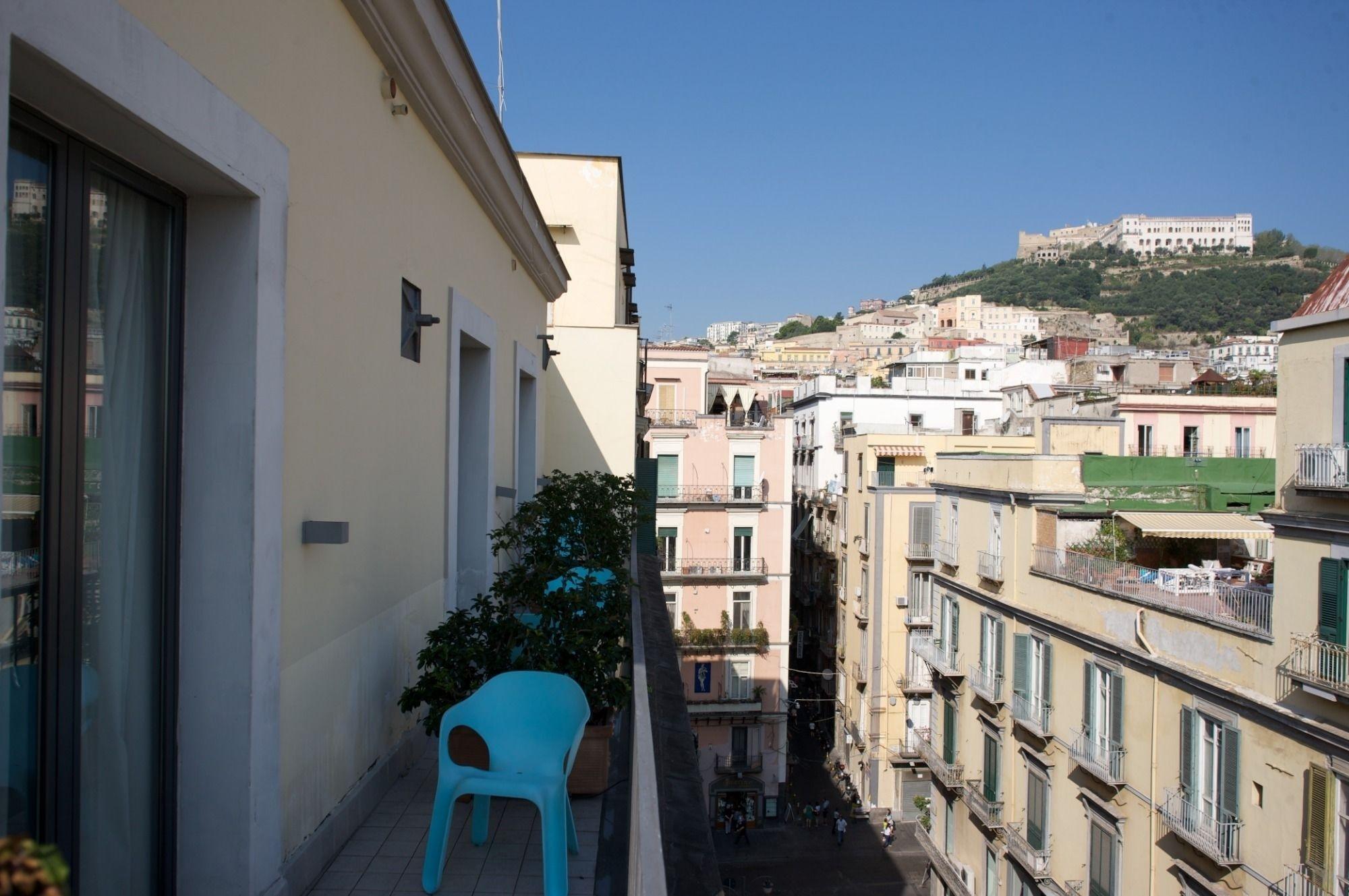 Attico Partenopeo Napoli Dış mekan fotoğraf