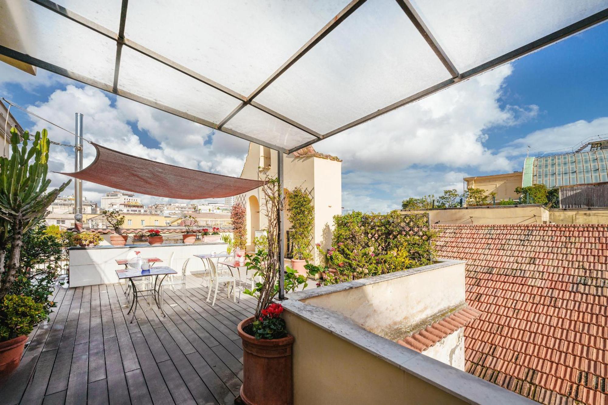 Attico Partenopeo Napoli Dış mekan fotoğraf